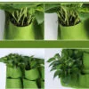 Panel Colgante 36 Bolsas Jardin Vertical / Muro Verde 1m2 - Imagen 3