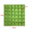 Panel Colgante 36 Bolsas Jardin Vertical / Muro Verde 1m2 - Imagen 2